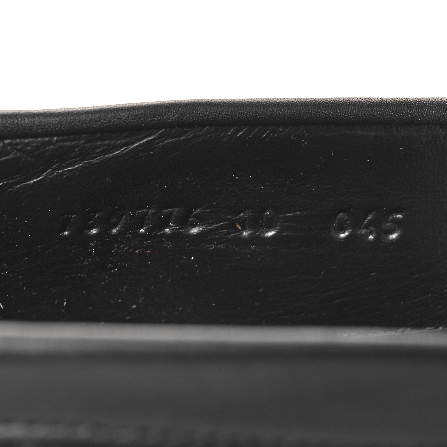 Gucci Monogram Jumbo GG Miro Soft Calfskin Mens Lug Sole Loafers 10 Black 6 of 8