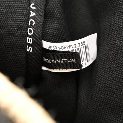 Marc Jacobs Straw Jacquard Medium The Traveler Tote Bag Natural 7 of 10