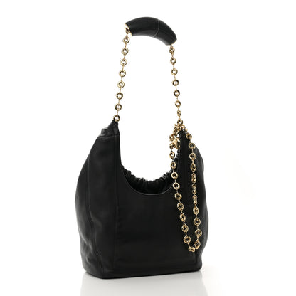 Loewe Buttery Nappa Small Squeeze Bag Black 2 of 9