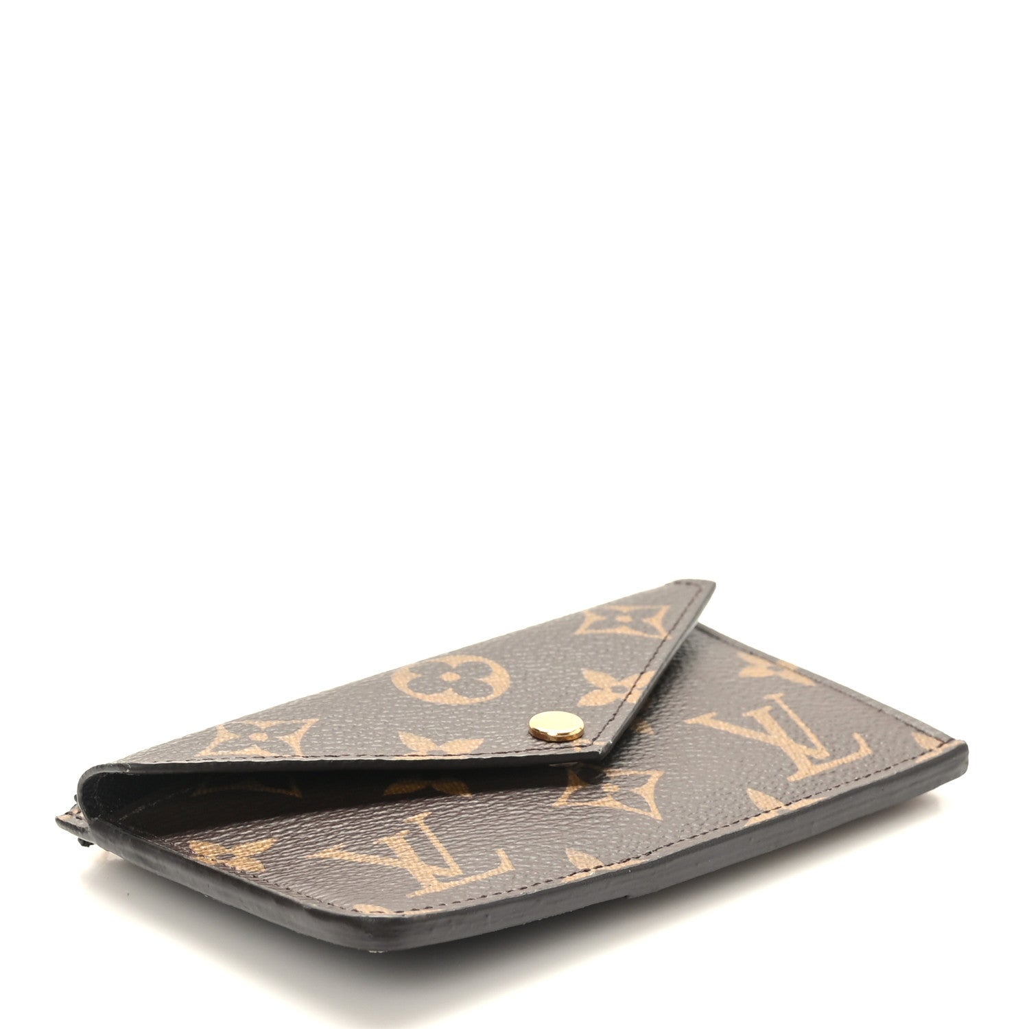 Louis Vuitton Monogram Recto Verso Card Holder Black 4 of 7