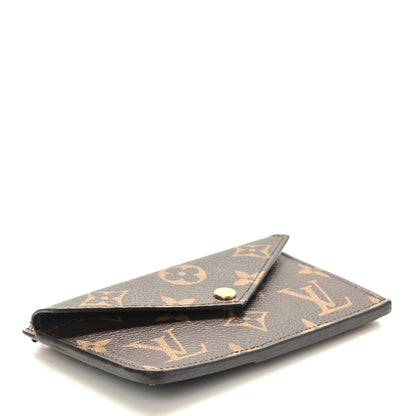 Louis Vuitton Monogram Recto Verso Card Holder Black 4 of 7