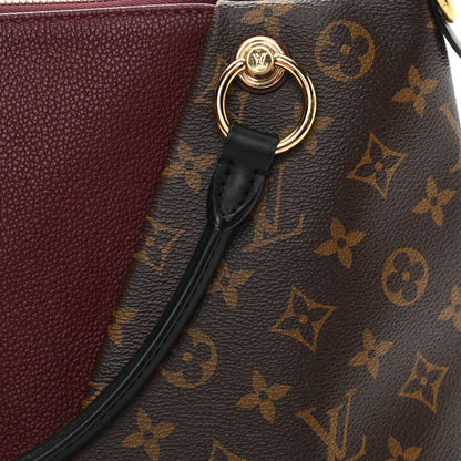 Louis Vuitton Monogram V Tote MM Bordeaux 10 of 11