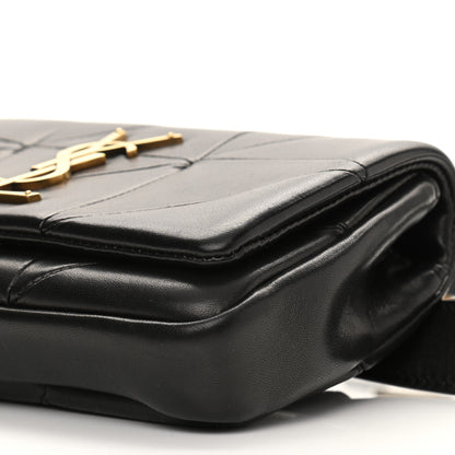 Saint Laurent Lambskin Monogram Jamie Belt Bag Black 11 of 11