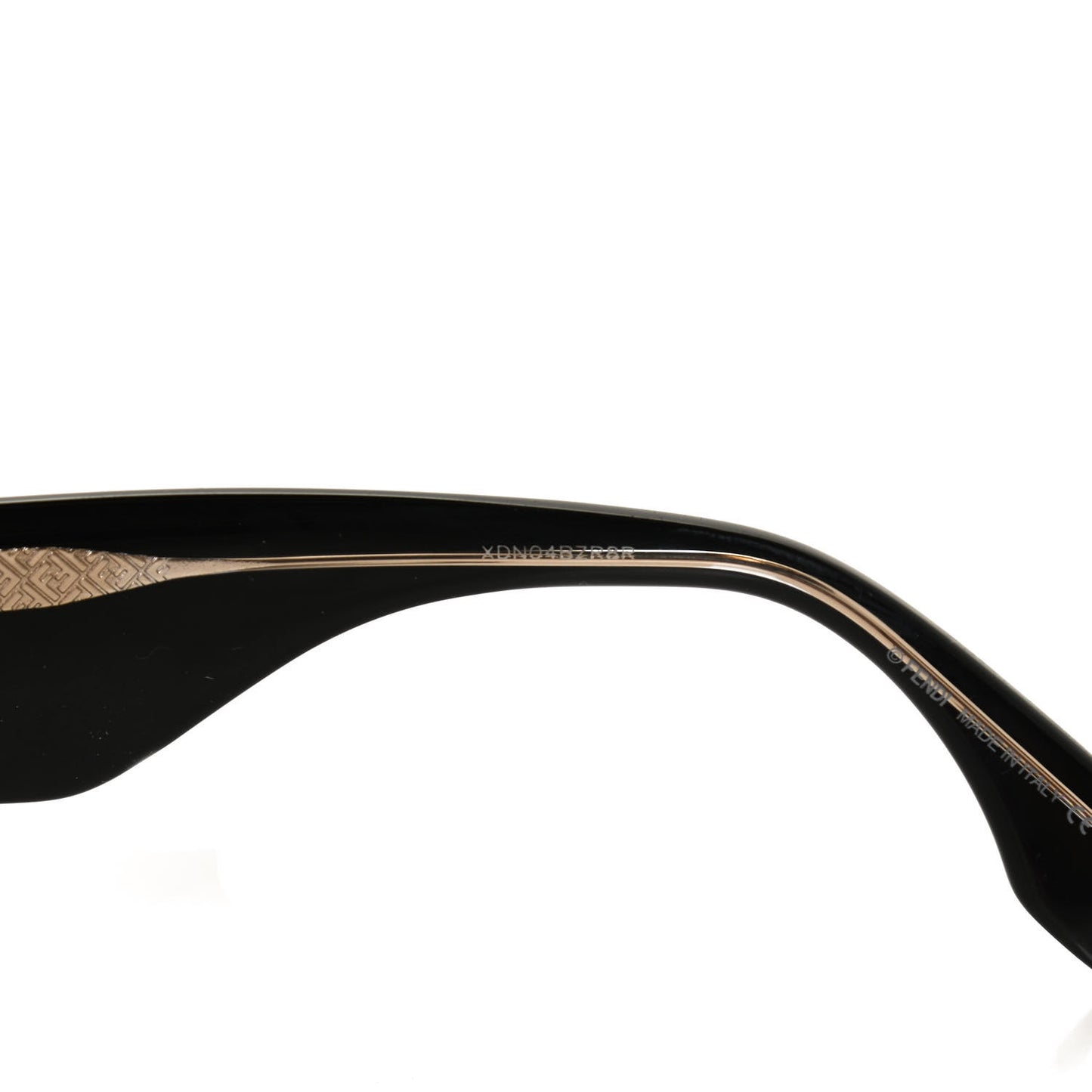 Acetate Fendi Roma Sunglasses FF 0457/G/S Black Blue