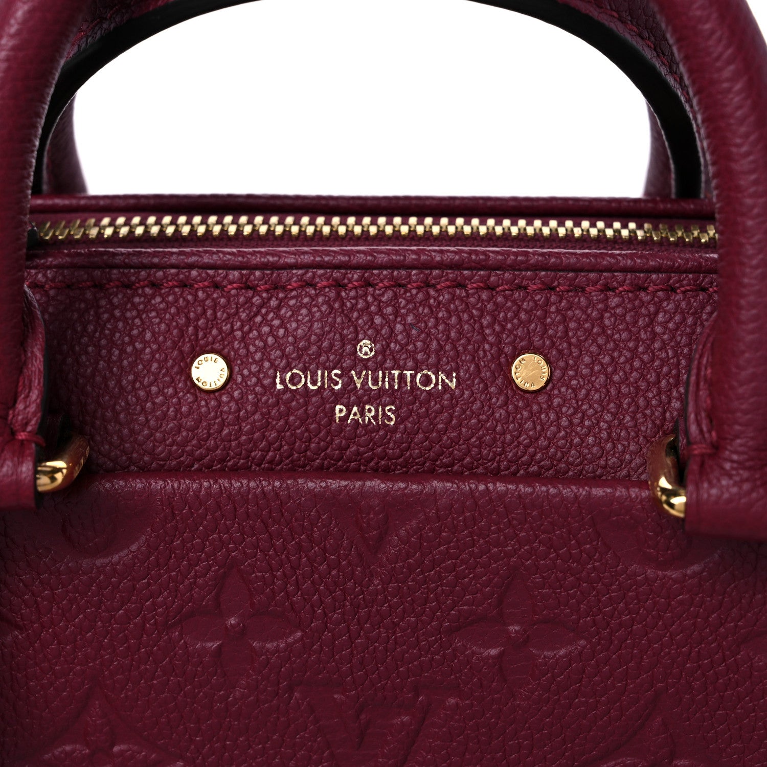 Louis Vuitton Empreinte Speedy Bandouliere 20 NM Raisin 12 of 13