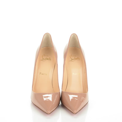 Christian Louboutin Patent So Kate 120 Pumps 37 Nude 2 of 7