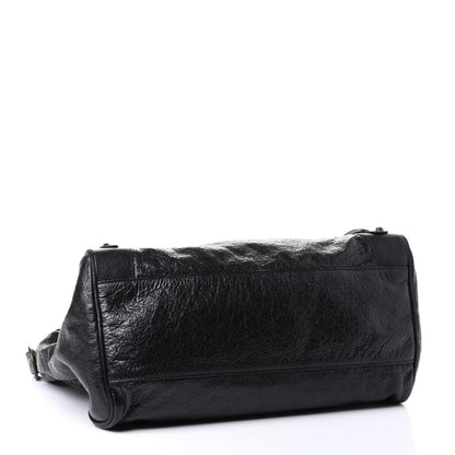 Balenciaga Agneau Classic Hardware Velo Black 3 of 4