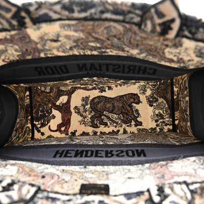 Christian Dior Canvas Embroidered Large Dioriviera Toile De Jouy Book Tote Multicolor 5 of 11