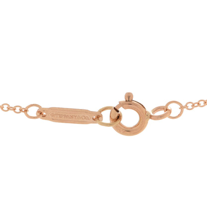 Tiffany 18K Rose Gold Diamond Atlas Pierced Pendant Necklace 6 of 8