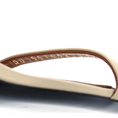 Saint Laurent Calfskin 110 Opyum Sandals 38.5 Real Beige 10 of 11