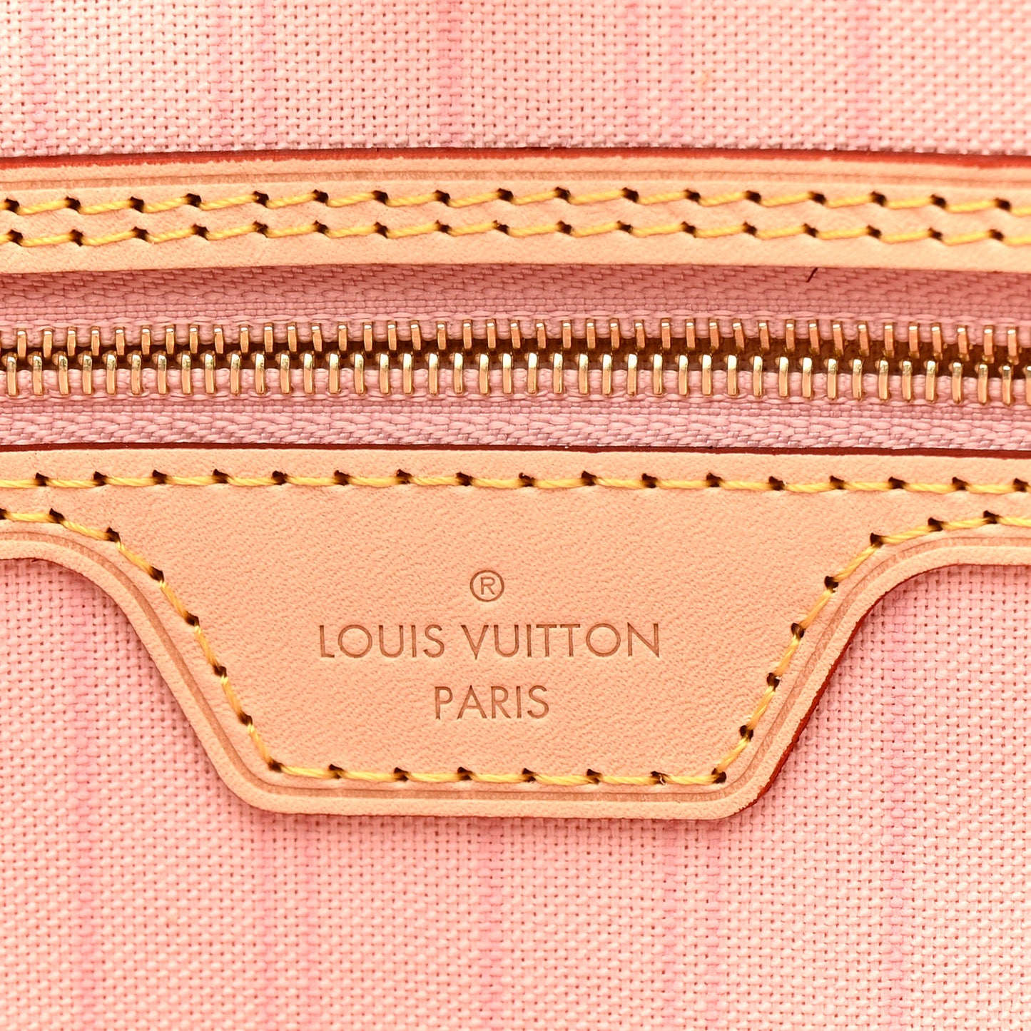 Damier Azur Neo Neverfull MM Rose Ballerine