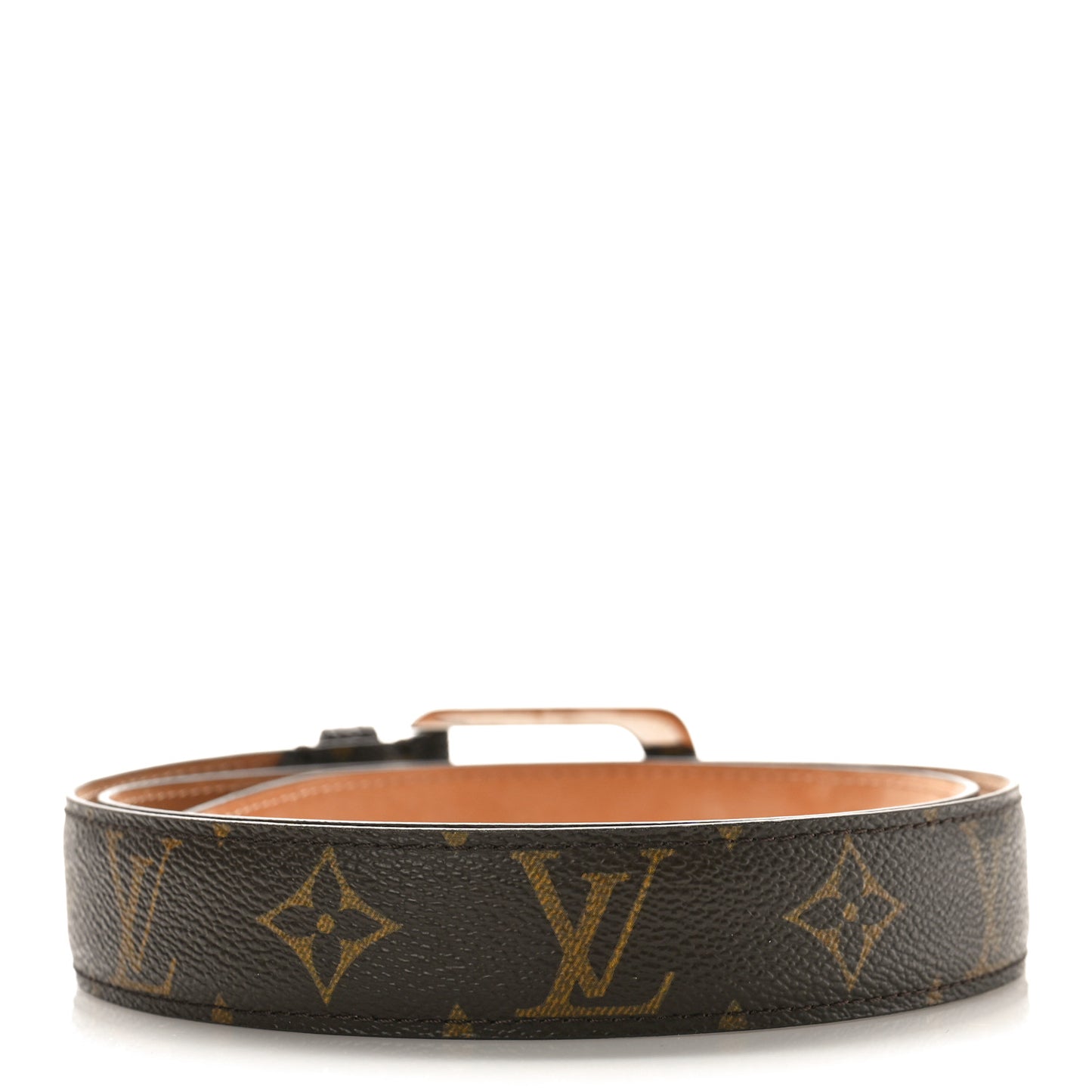 Monogram Ellipse Belt 90 36