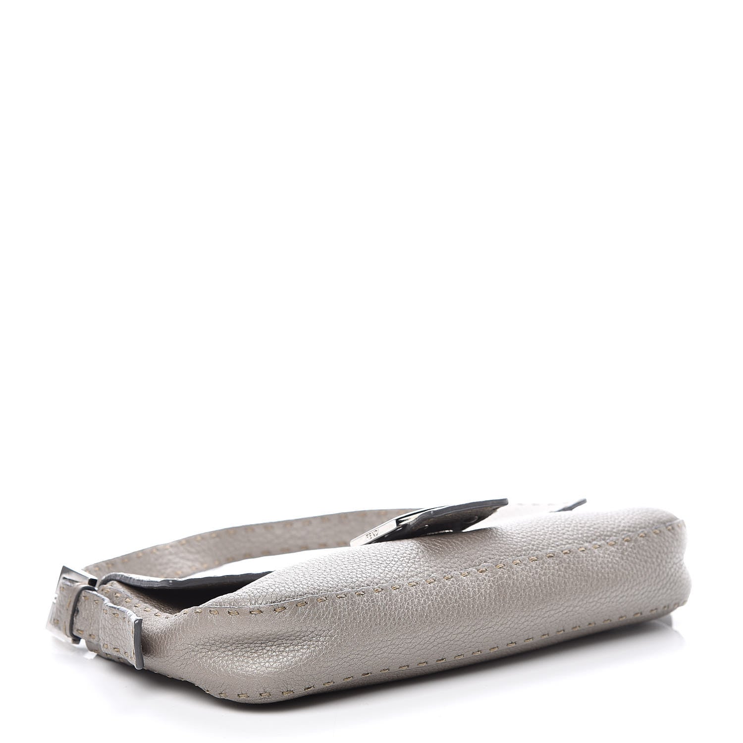 Fendi Cuoio Romano Selleria Baguette Peltro 4 of 8