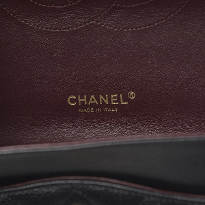 Chanel Caviar Quilted Maxi Double Flap Black 6 of 10