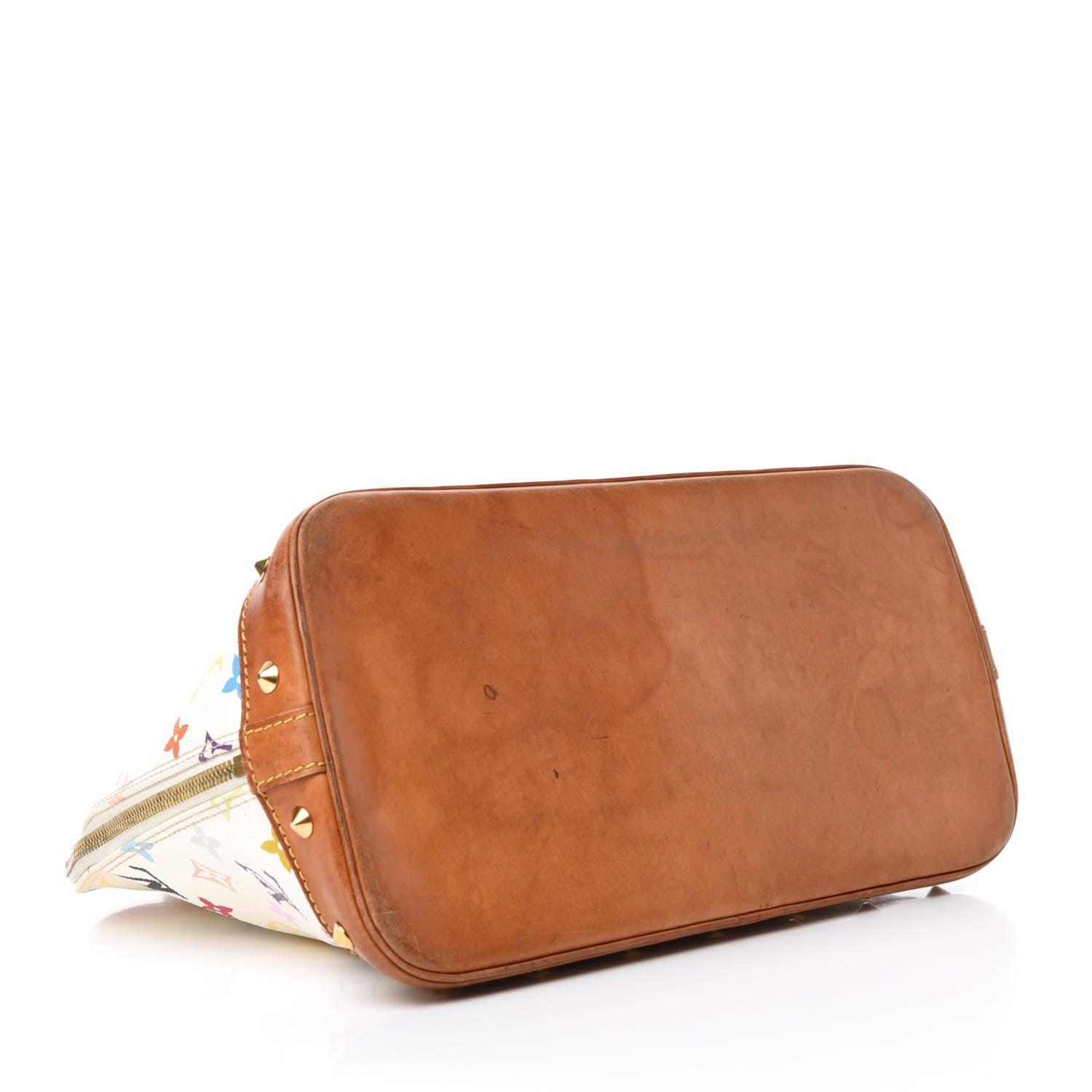 Louis Vuitton Monogram Multicolor Alma White 4 of 14