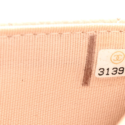 Chanel Caviar Quilted Coco Candy Wallet On Chain WOC Beige 8 of 13
