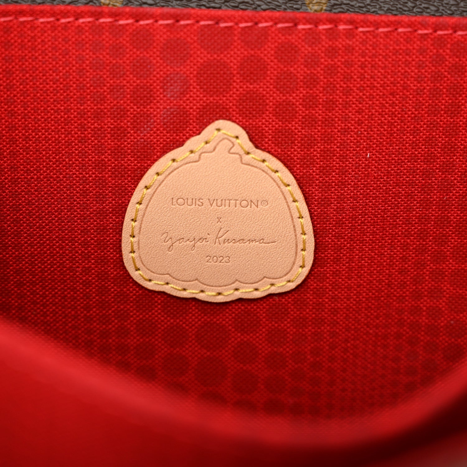 Louis Vuitton LV x YK Monogram Painted Dots Pochette Metis 6 of 10