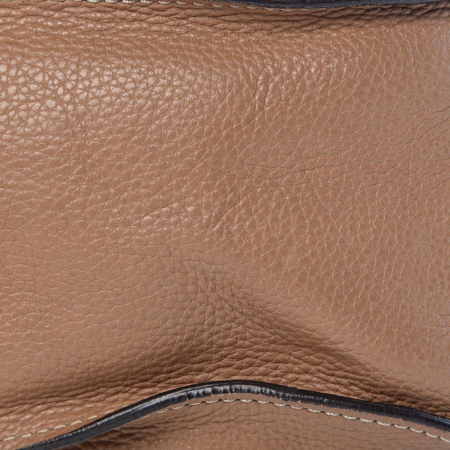 Calfskin Small Marcie Satchel Nut
