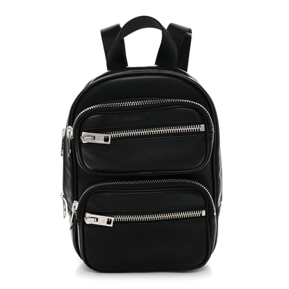 Alexander Wang Lambskin Medium Attica Backpack Black 1 of 11