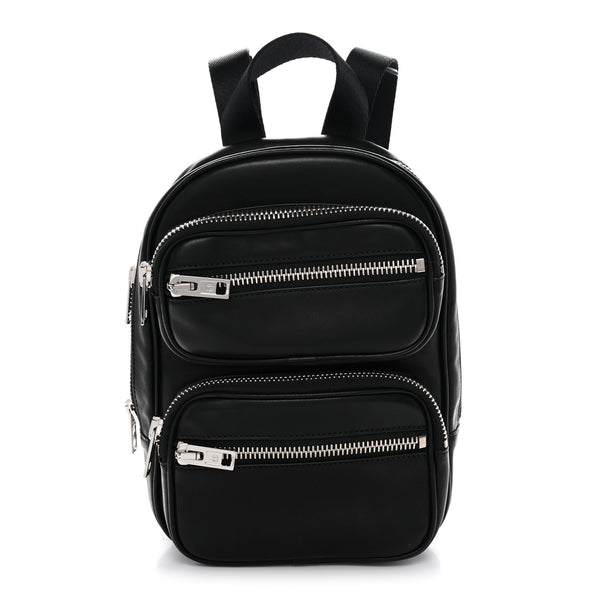 Alexander Wang Lambskin Medium Attica Backpack Black 1837815 – FASHIONPHILE