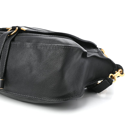 Chloe Calfskin Medium Marcie Satchel Black 8 of 8