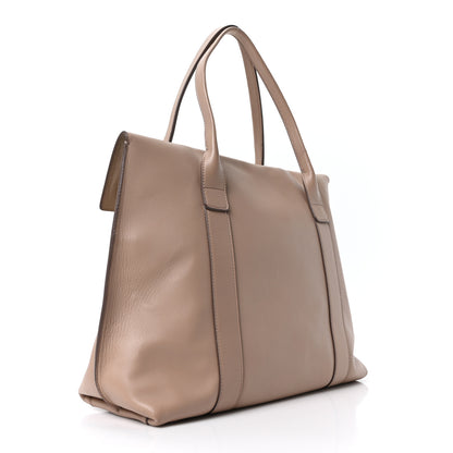 Salvatore Ferragamo Calfskin Large Sookie Satchel Ameretti 4 of 11