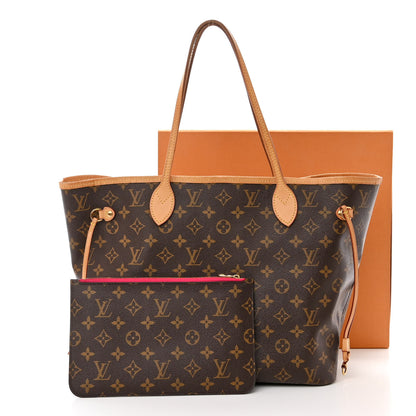 Louis Vuitton Monogram Neo Neverfull MM Pivoine 11 of 11