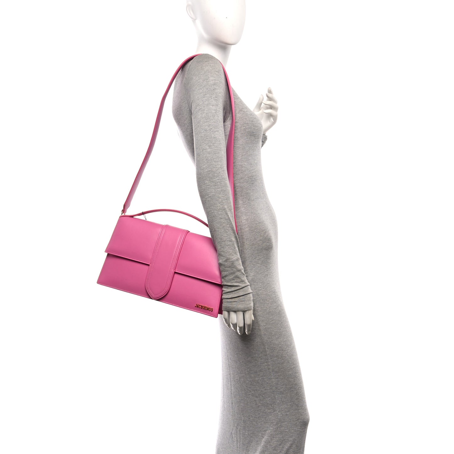Smooth Calfskin Le Bambinou Pink