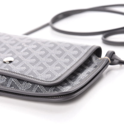 Goyard Goyardine Plumet Wallet Clutch Grey 9 of 11
