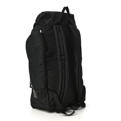 Stella McCartney Nylon No Smile Backpack Black 3 of 9