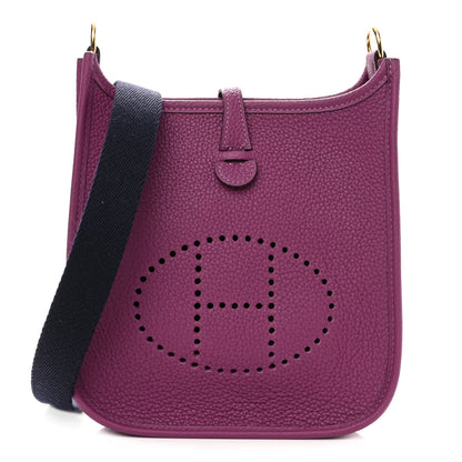 Hermes Taurillon Clemence Amazone Evelyne TPM Anemone Marine 1 of 10