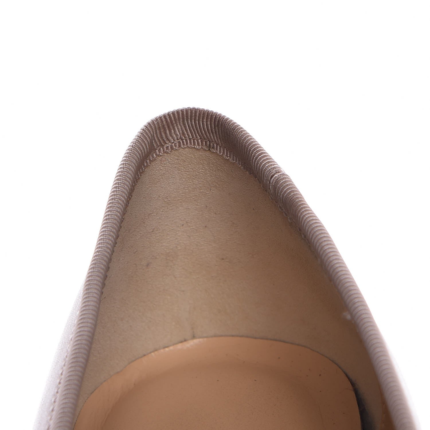 Christian Louboutin Nappa Solasofia Flats 37 Nude 9 of 10