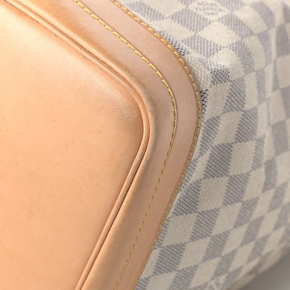 Louis Vuitton Damier Azur Noe 15 of 16