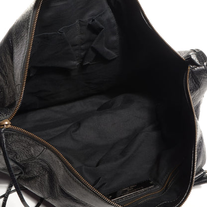 Balenciaga Agneau Weekender Black 5 of 10