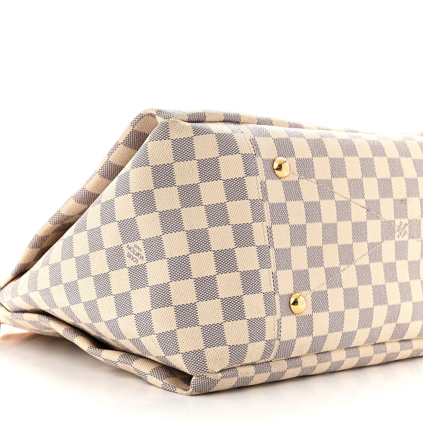 Damier Azur Artsy MM