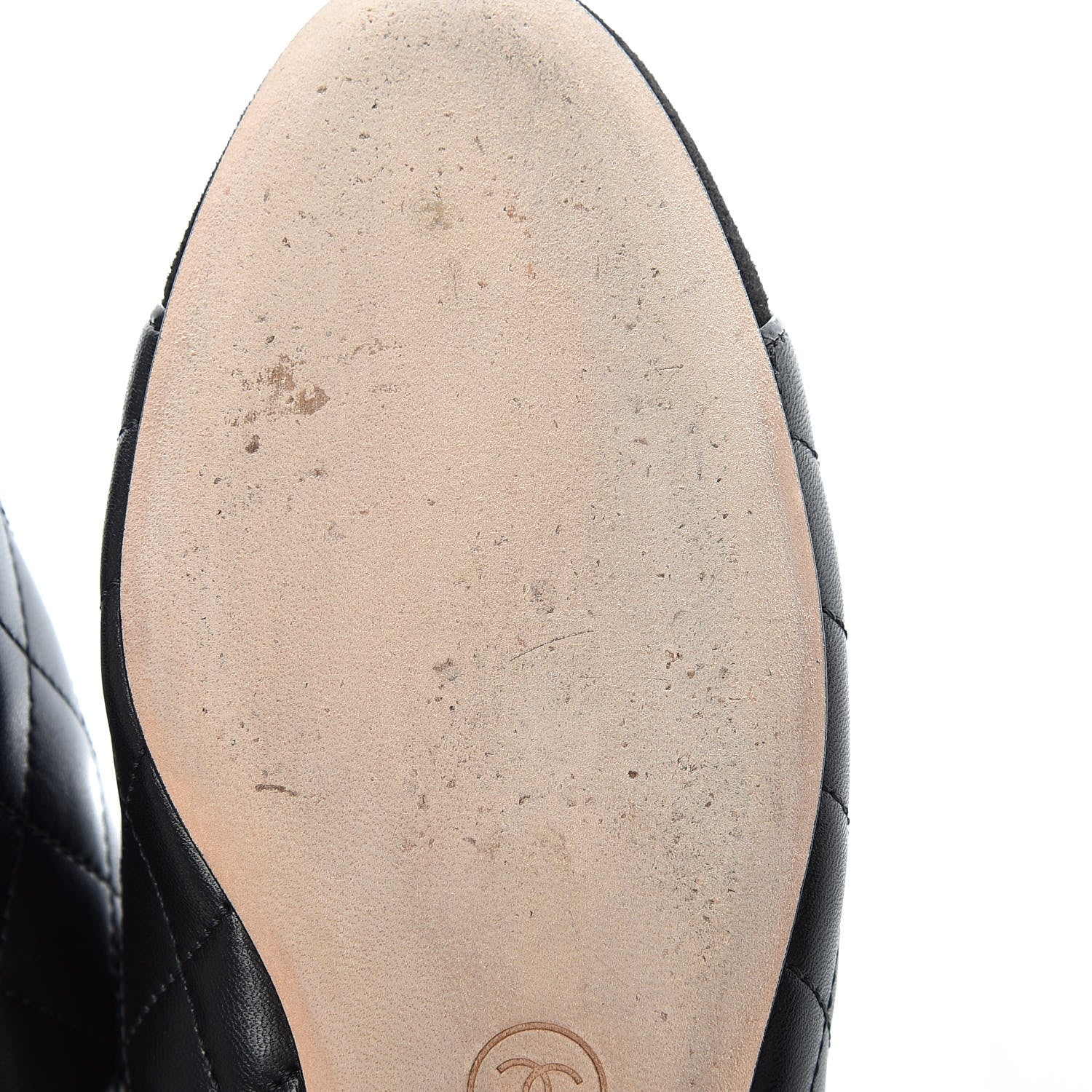 Chanel Lambskin Kid Suede Quilted Mules 36 Black 11 of 16