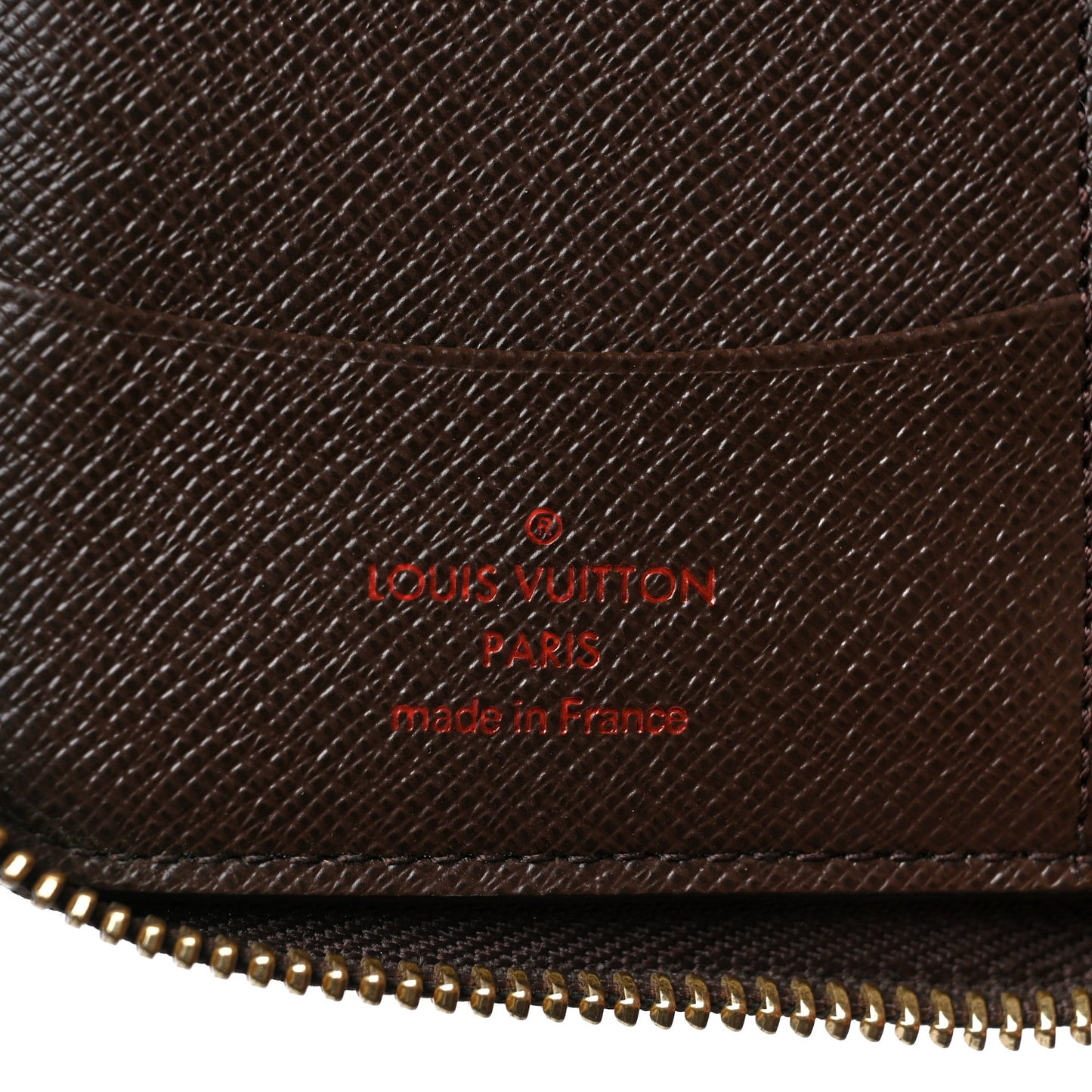 Damier Ebene Zippy Compact Wallet