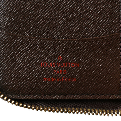 Louis Vuitton Damier Ebene Zippy Compact Wallet 6 of 6