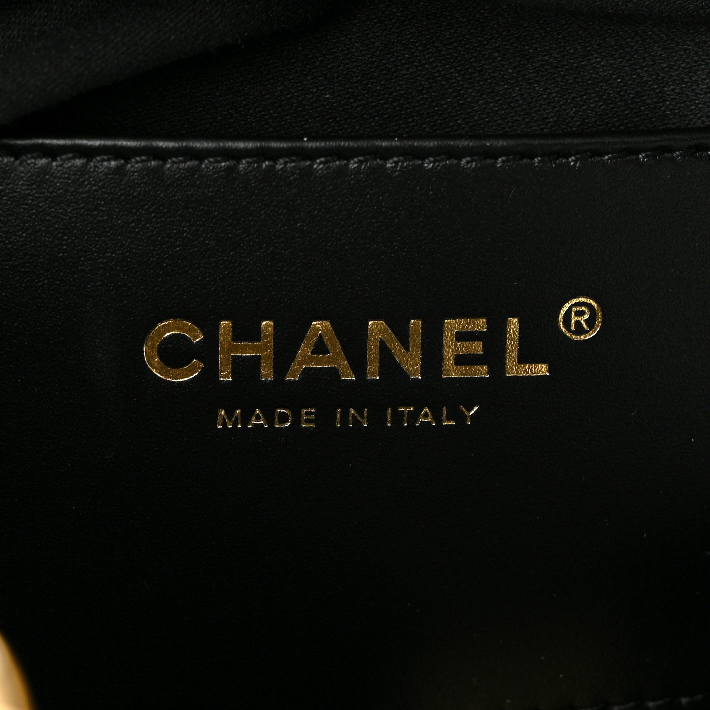 Caviar Quilted Medium Chanel 25 Handbag Black