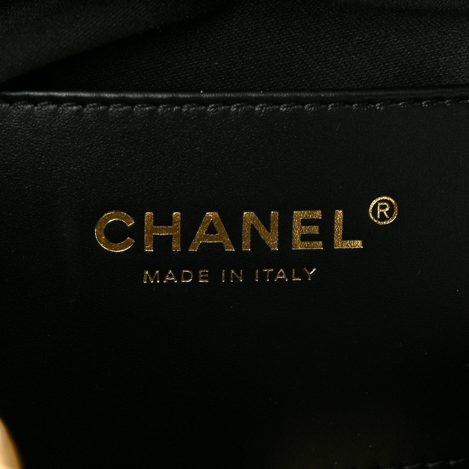 Chanel Caviar Quilted Medium Chanel 25 Handbag Black 7 of 11