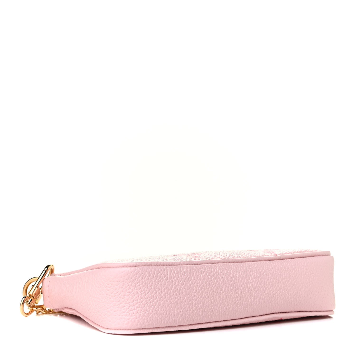 Louis Vuitton Empreinte Monogram Giant By The Pool Mini Pochette Accessories Bouton De Rose 3 of 4