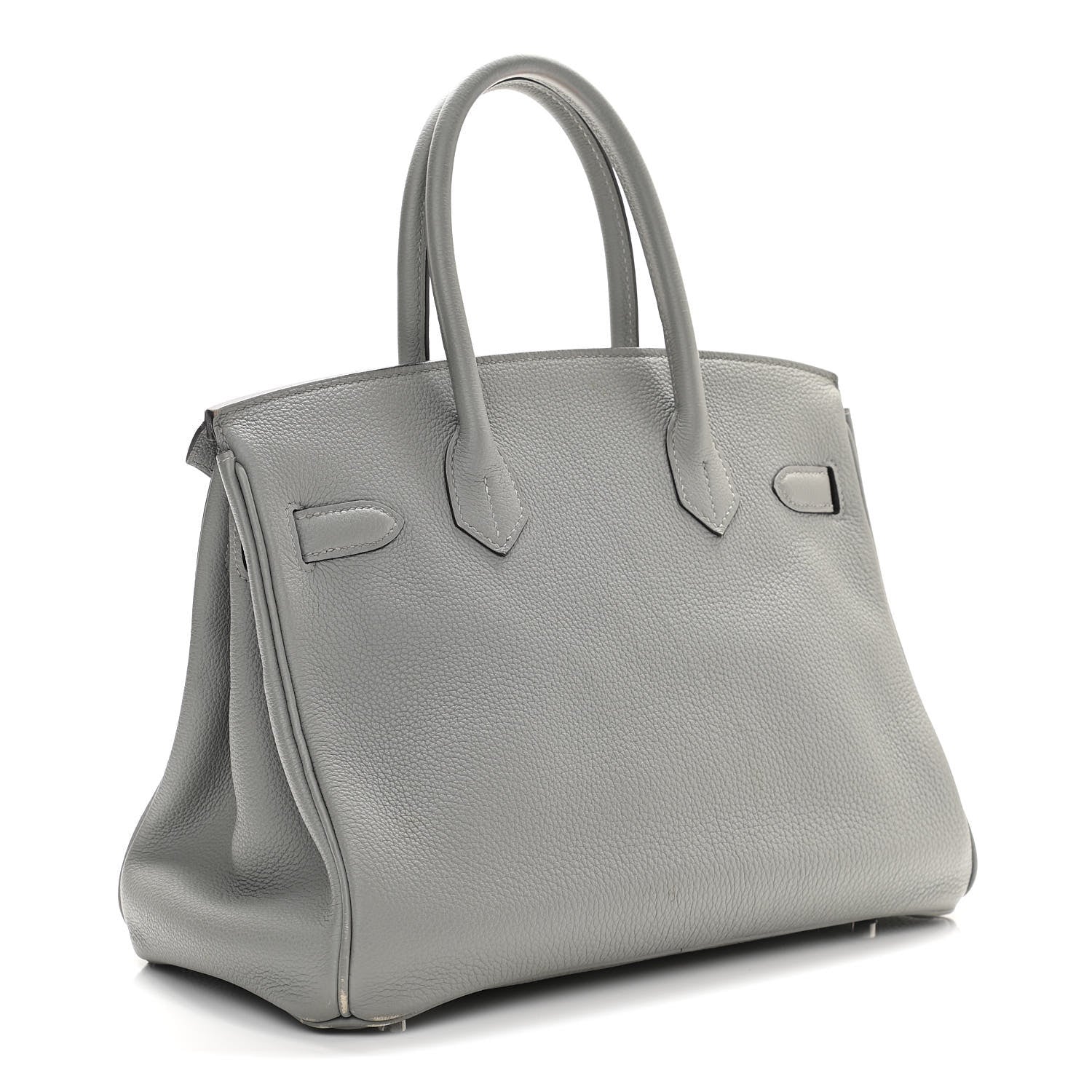 Hermes Togo Birkin 30 Gris Mouette 3 of 13