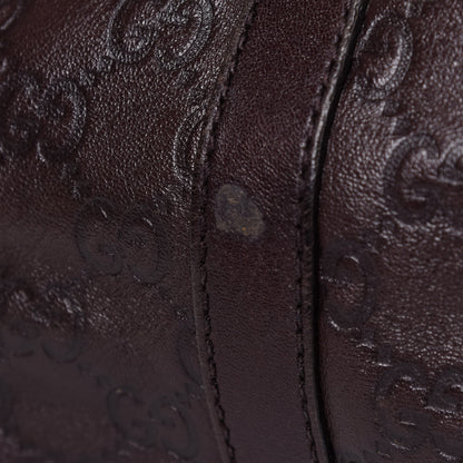 Gucci Guccissima Medium Joy Boston Dark Brown 12 of 12