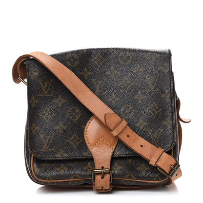 Louis Vuitton Monogram Cartouchiere 22 1 of 14