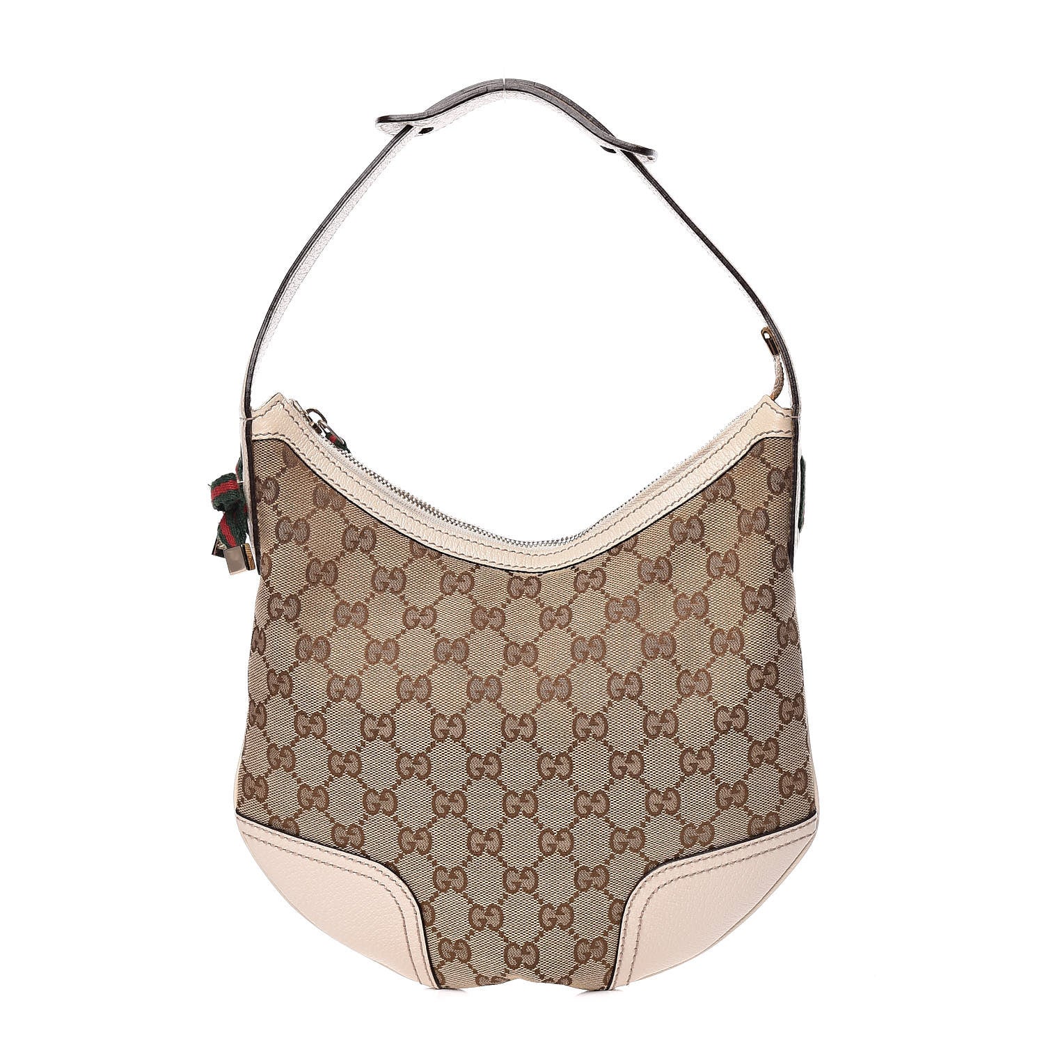 Gucci Monogram Small Princy Hobo Off White 1 of 11
