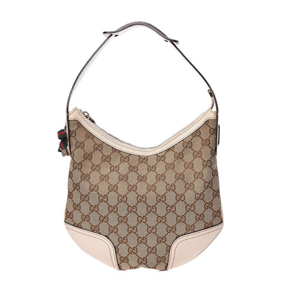 Gucci Monogram Small Princy Hobo Off White 1 of 11