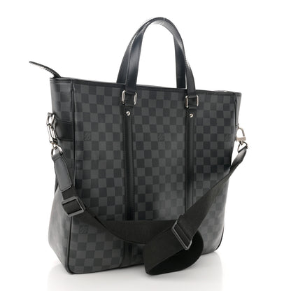 Louis Vuitton Damier Graphite Tadao 3 of 10