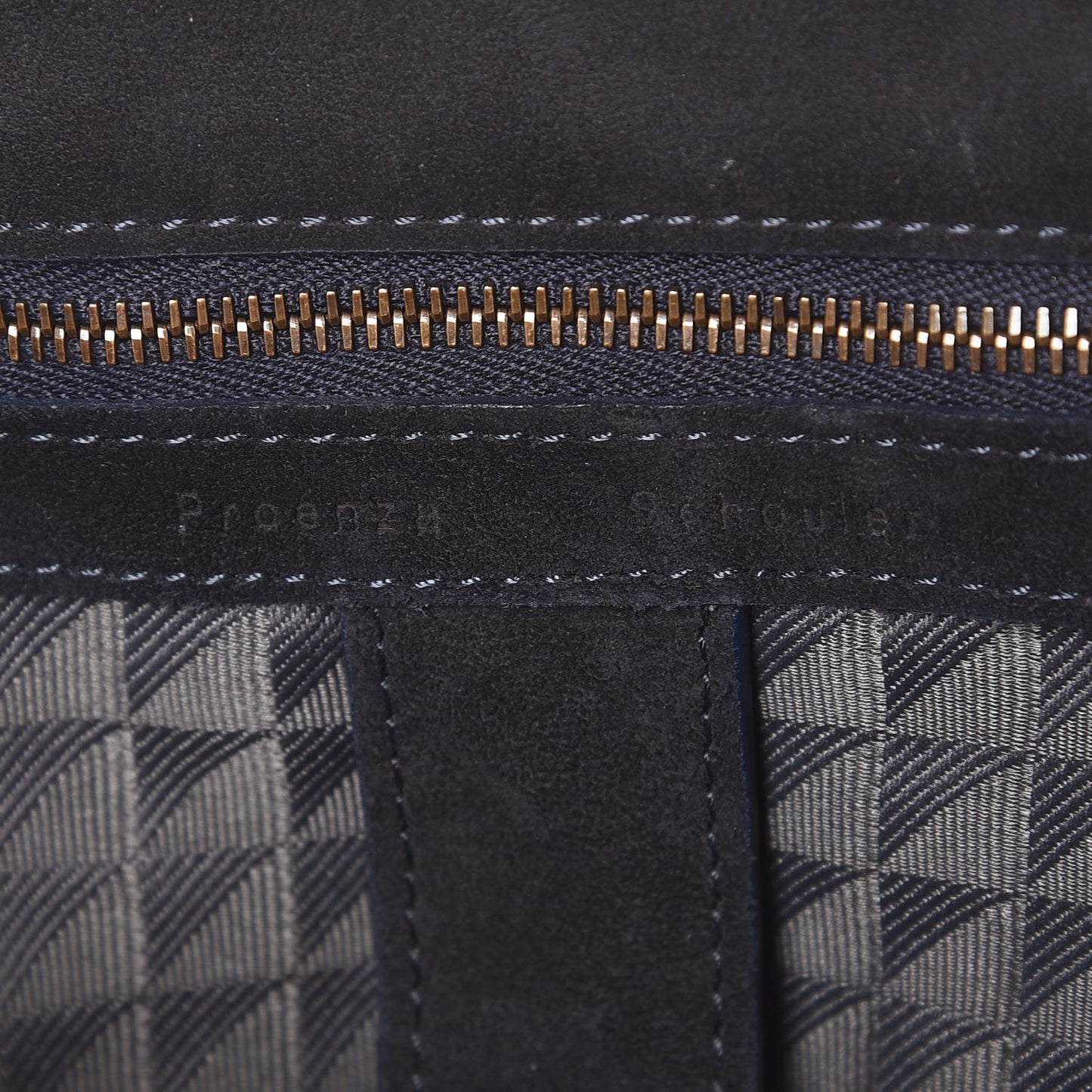 Suede Medium PS1 Satchel Navy