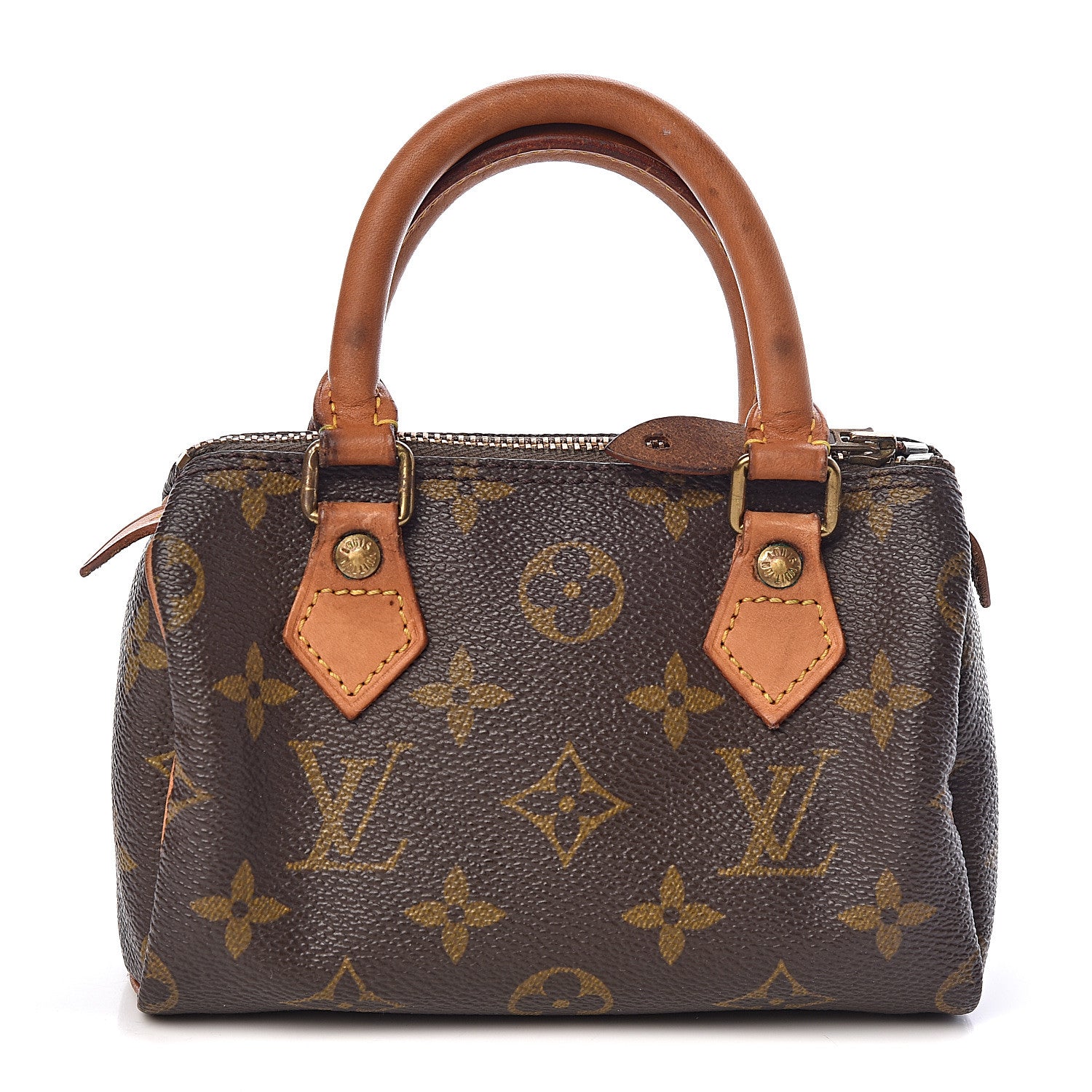 Louis Vuitton Monogram Mini Sac HL Speedy 1 of 14