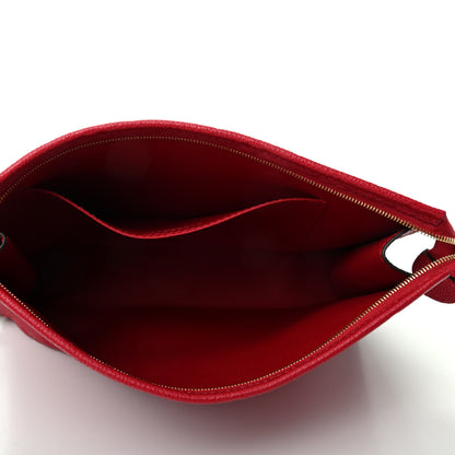 Louis Vuitton Empreinte Monogram Toiletry Pouch 26 Scarlet 5 of 7